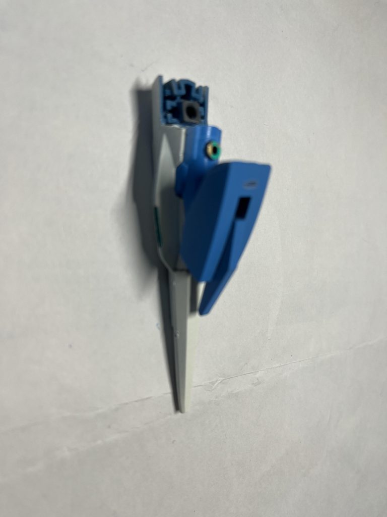 おまけ。Fモードにしたときに干渉したので、G,Fモードはこのようにし、