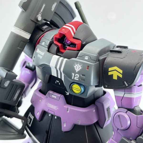 hgドム完成品 HG ドム｜ネ申やんさんのガンプラ作品｜GUNSTA（ガンスタ）