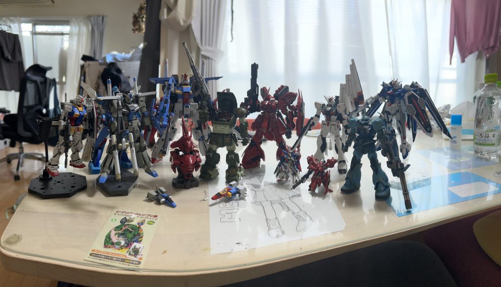 並べました–2枚目/制作者：DAIDUM