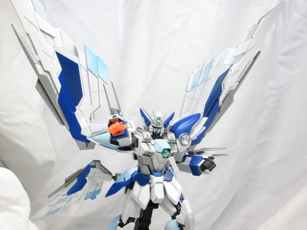 『爆熱……レインボーフィンガーッ!!』