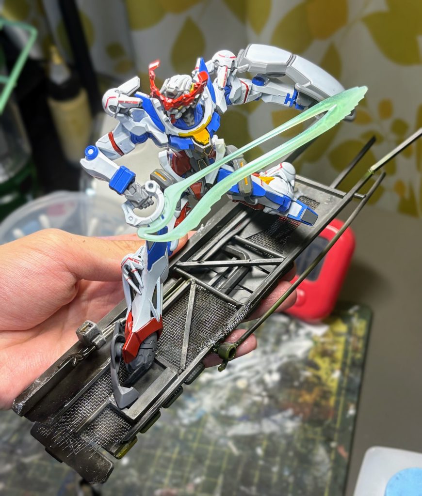 二つを合わせた時の写真です。