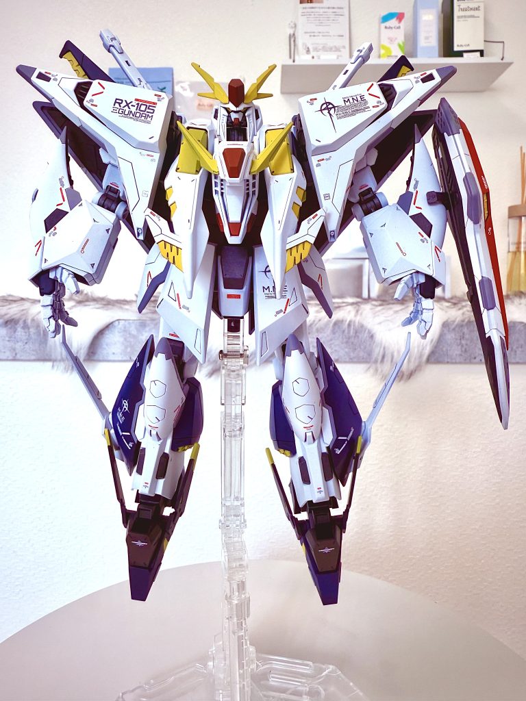 可動域が少なすぎてポーズのバリエーションが無い！