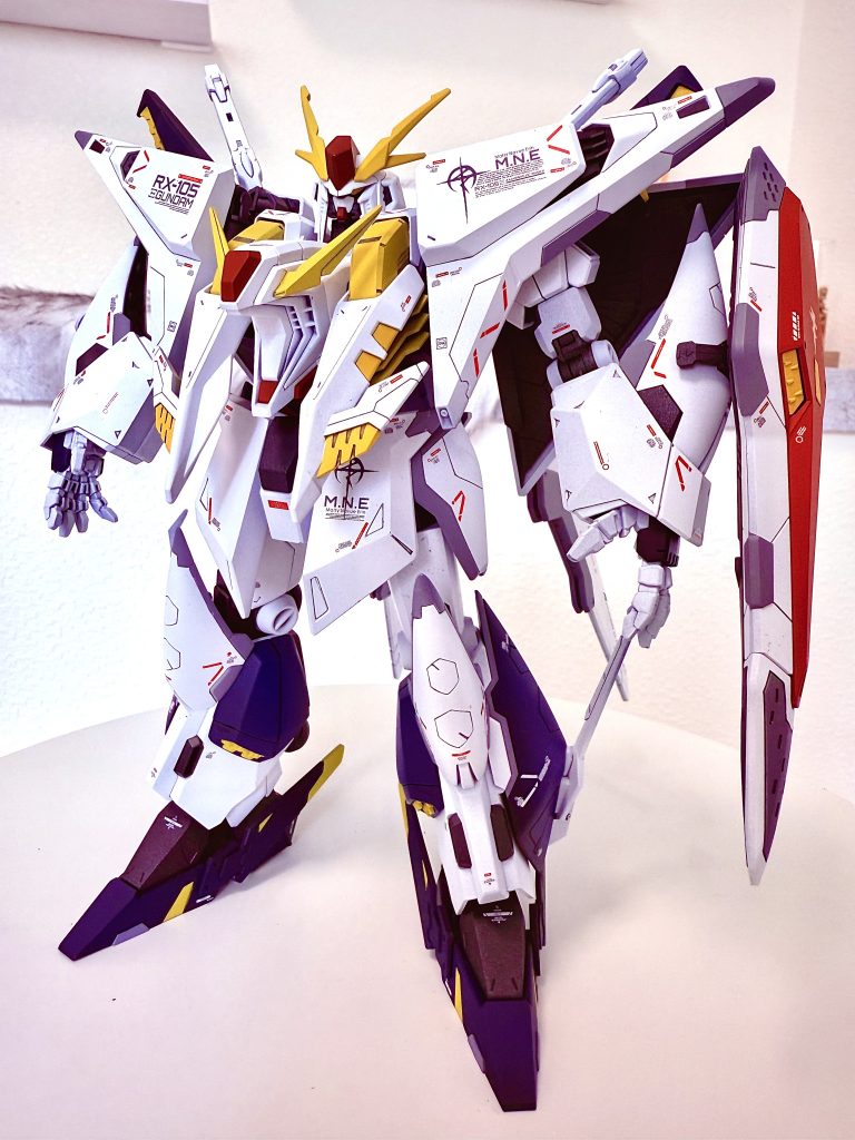 HG クスィーガンダム