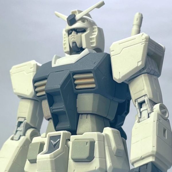 p*y様 HGUCガルバルディβ(ティターンズ仕様) 全塗装 ガンプラ 完成品 ガルバルディβ(ティターンズ仕様)｜がらいさんのガンプラ作品