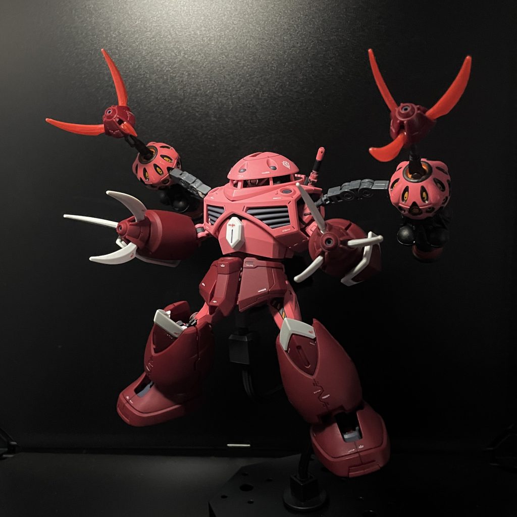 もしゲテモノ感が足りない場合にはビットにトッピングをすることもできますよ