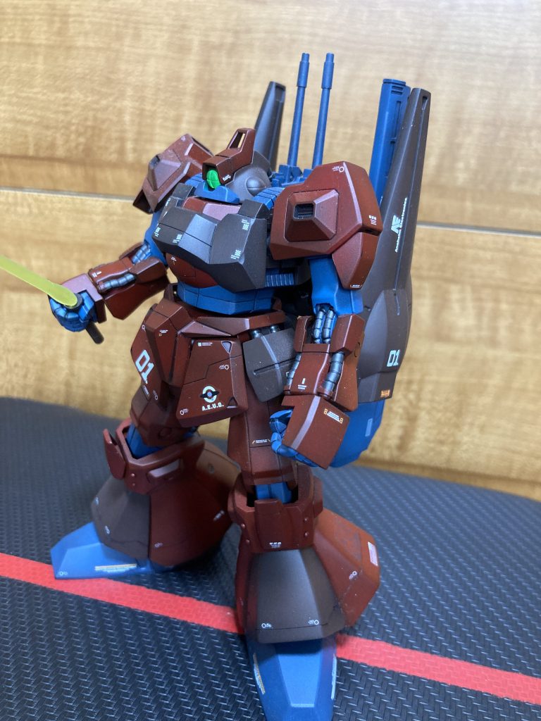 HG リックディアス 完成です