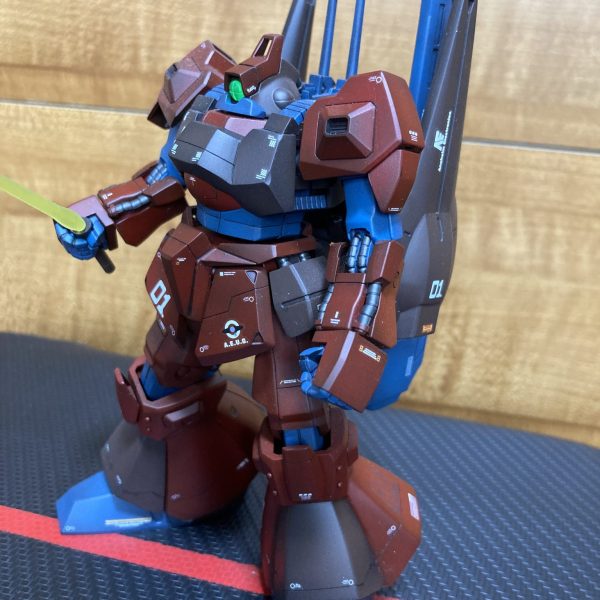 HG リックディアス 完成です