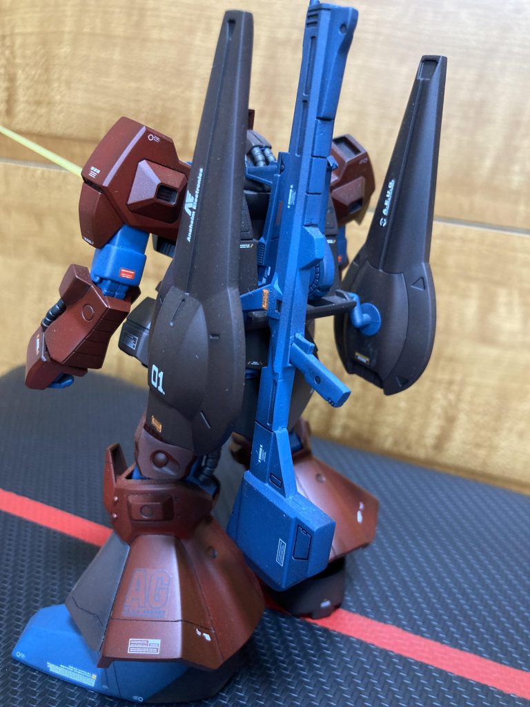 HG リックディアス 完成です–4枚目/制作者：joyboo3