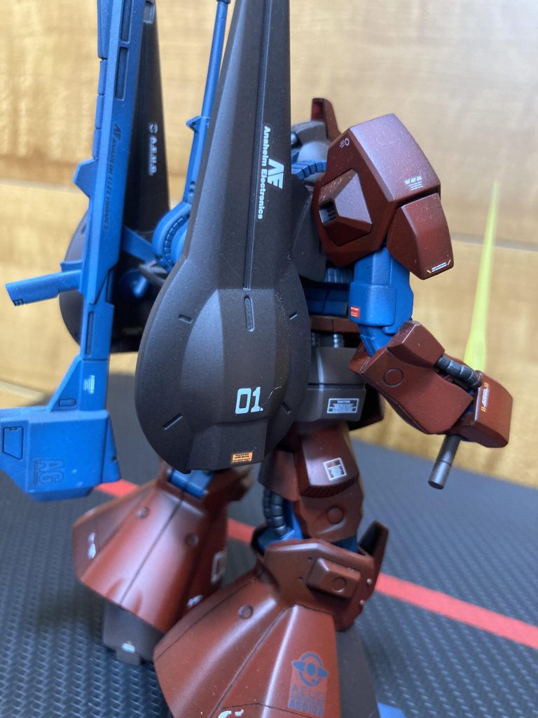 HG リックディアス 完成です–5枚目/制作者：joyboo3