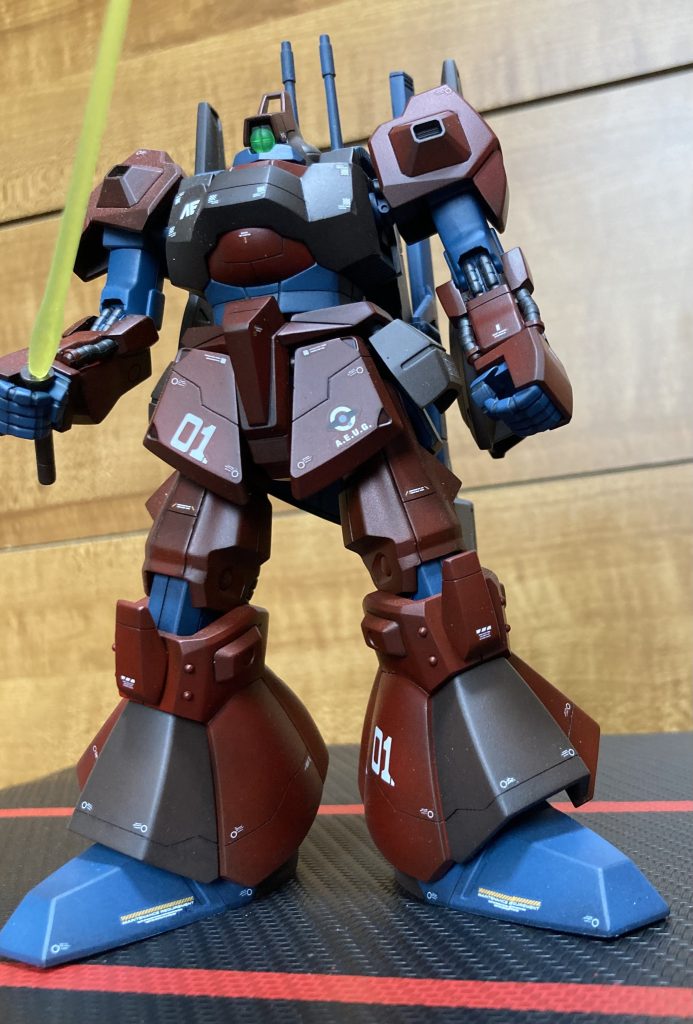 HG リックディアス 完成です–3枚目/制作者：joyboo3