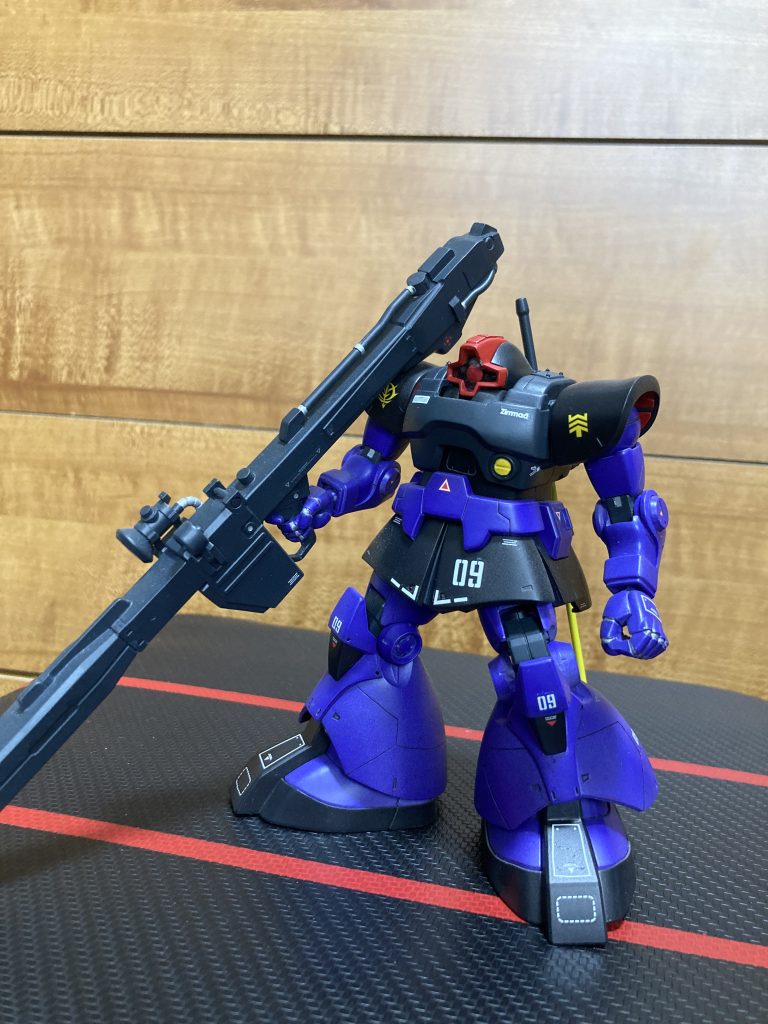 HG ドム 完成です