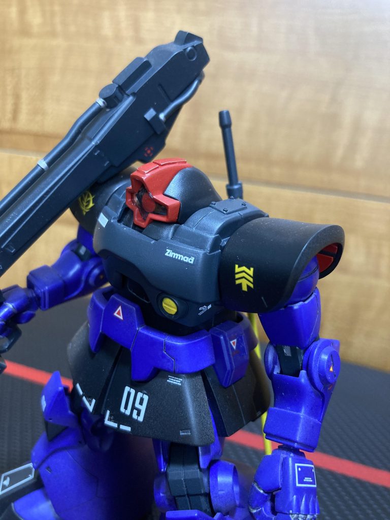 HG ドム 完成です–2枚目/制作者：joyboo3