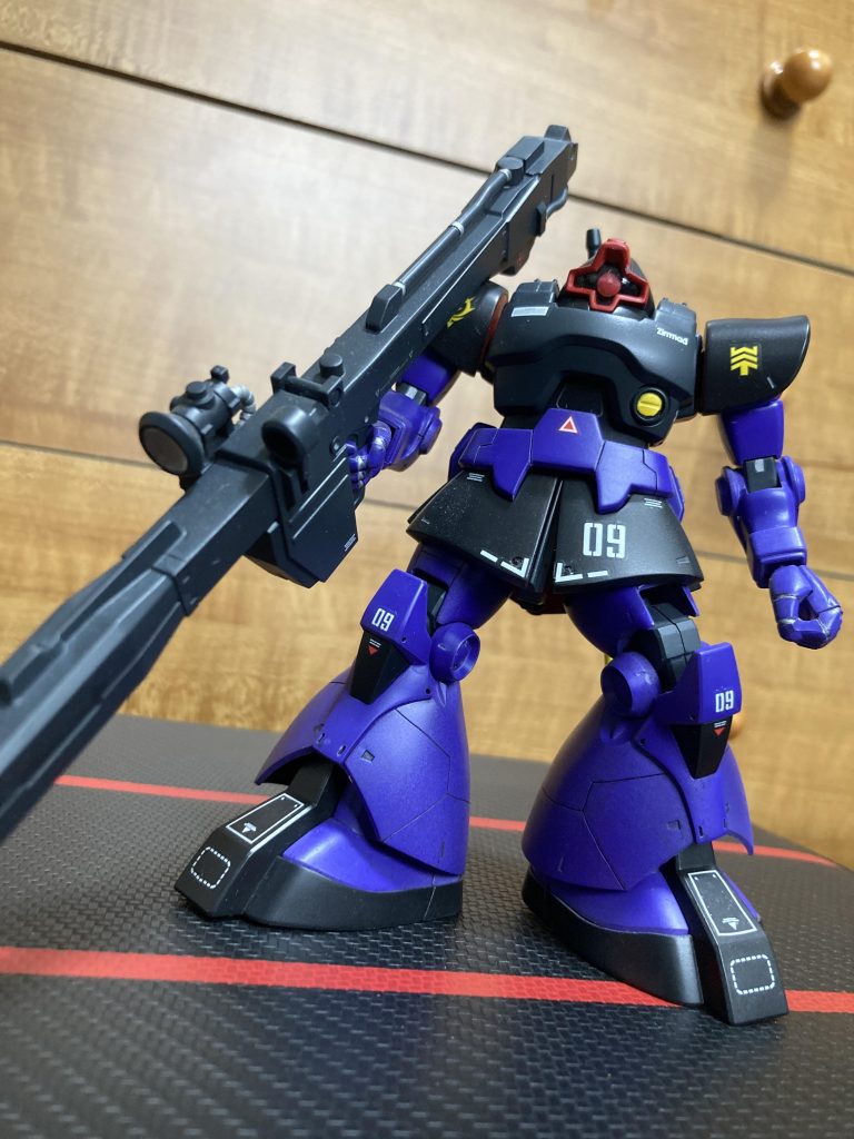 HG ドム 完成です–3枚目/制作者：joyboo3