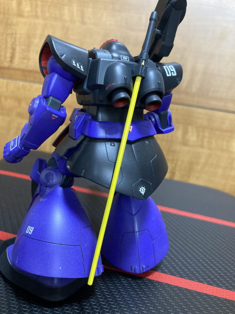 HG ドム 完成です–4枚目/制作者：joyboo3