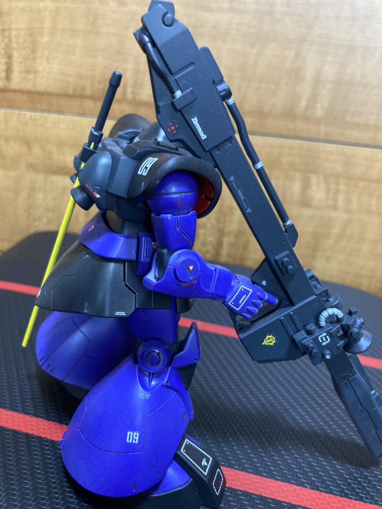 HG ドム 完成です–5枚目/制作者：joyboo3