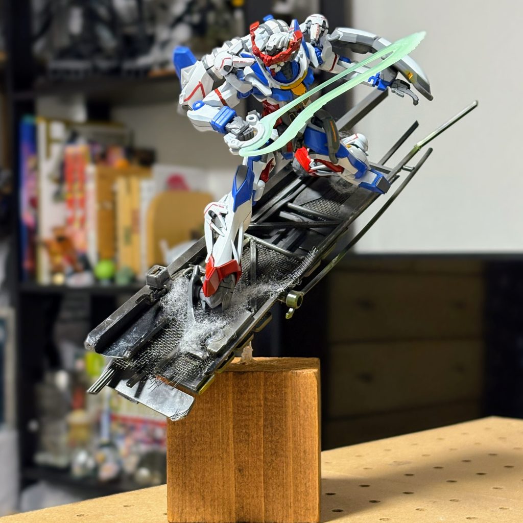 ジークアクス　ジオラマ