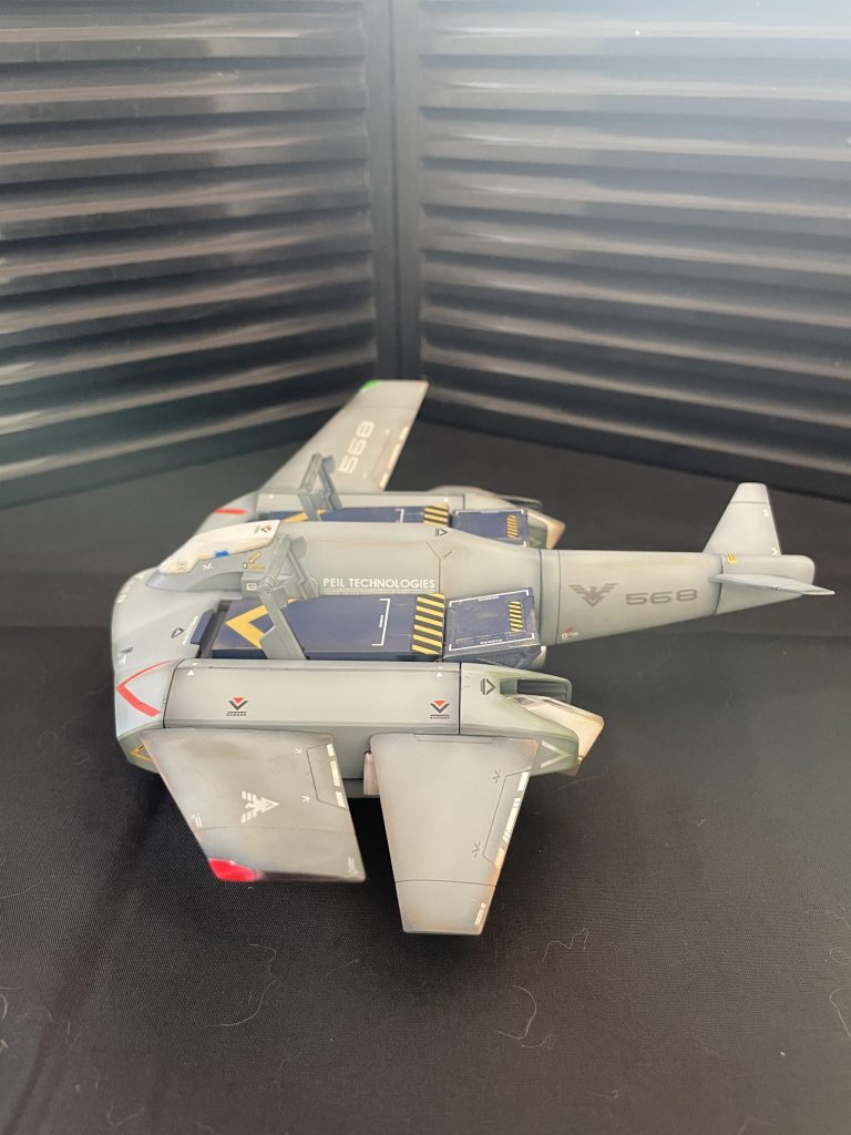 ウエザリングってどうやったら上達するのか研究中です。