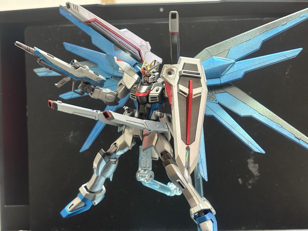 フルバーストもう少し上手くポージング出来ないかなぁ…