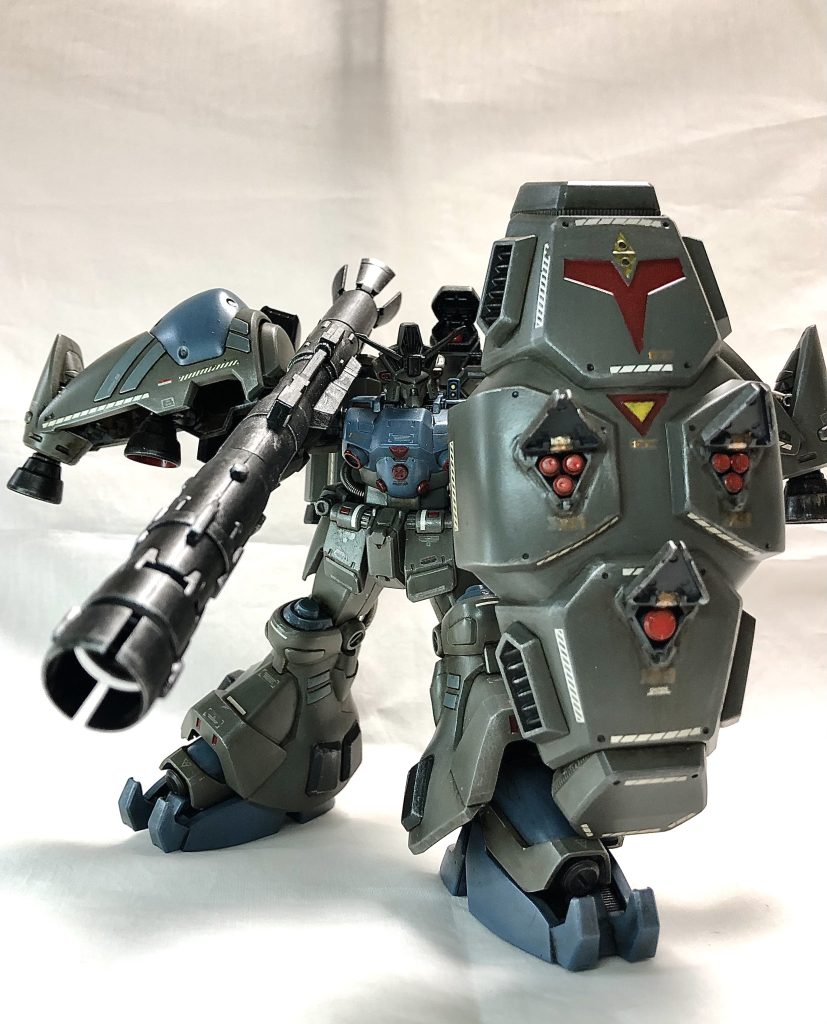 HGUC ガンダム 試作2号機(MLRS)–2枚目/制作者：hide7