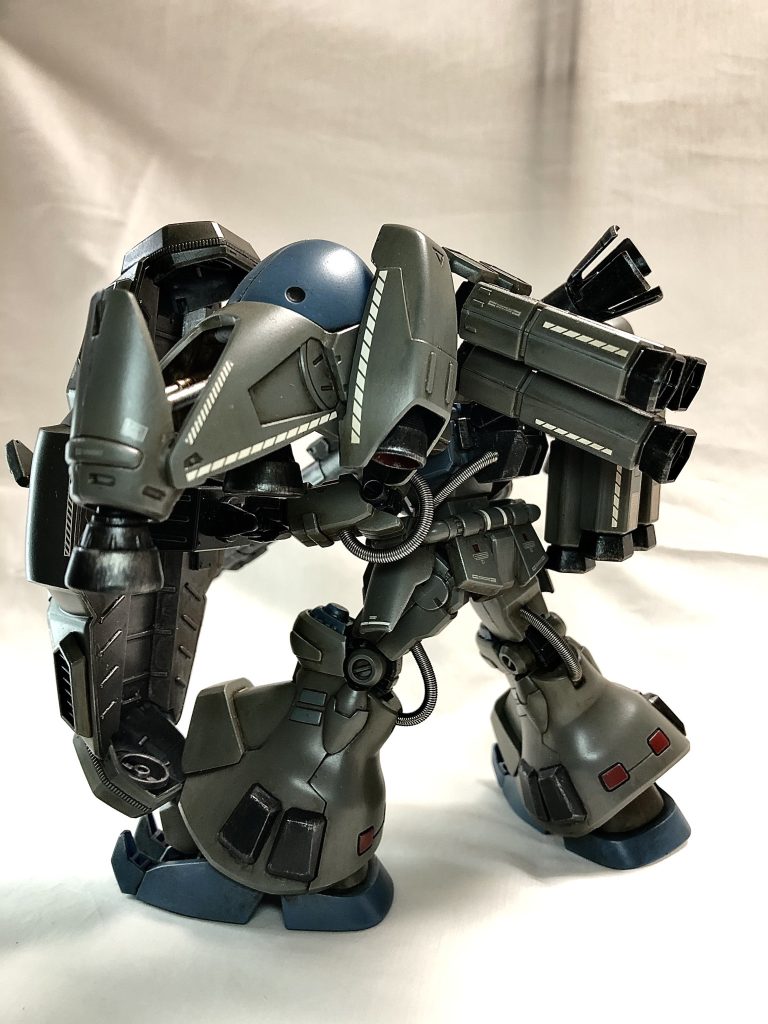HGUC ガンダム 試作2号機(MLRS)–3枚目/制作者：hide7
