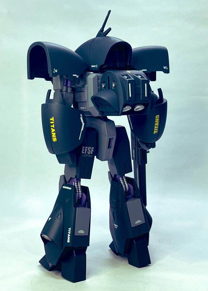 ガルダ級に配備されているイメージでアンクシャカラーにしてみました。