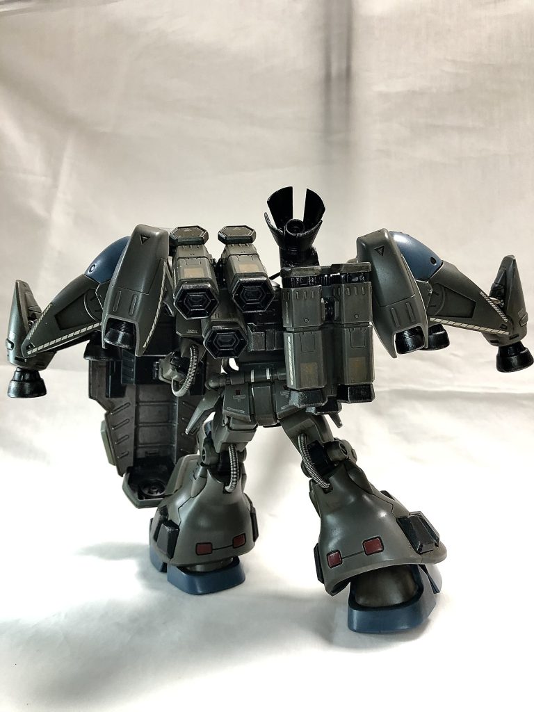 HGUC ガンダム 試作2号機(MLRS)–4枚目/制作者：hide7