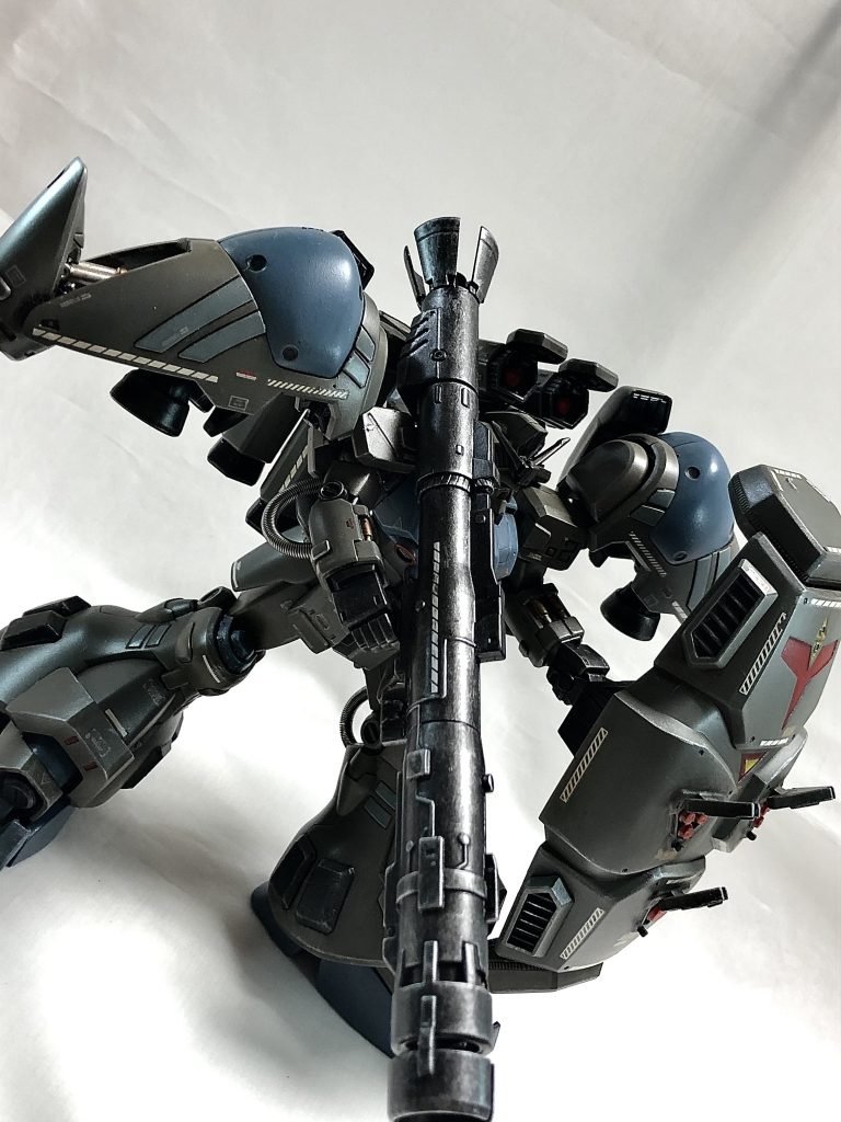 HGUC ガンダム 試作2号機(MLRS)