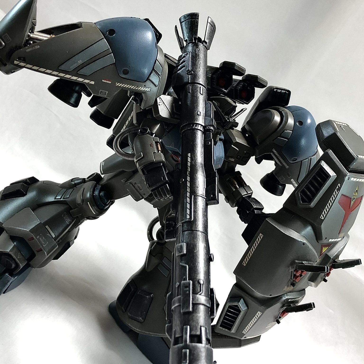 HGUC ガンダム 試作2号機(MLRS)