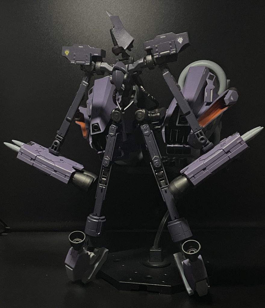 変形5さらにバーニアを縦回転