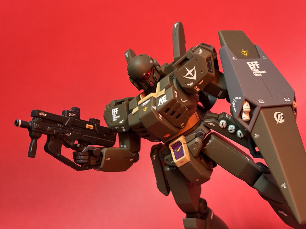 HGUC ジェガン D型(護衛隊仕様)