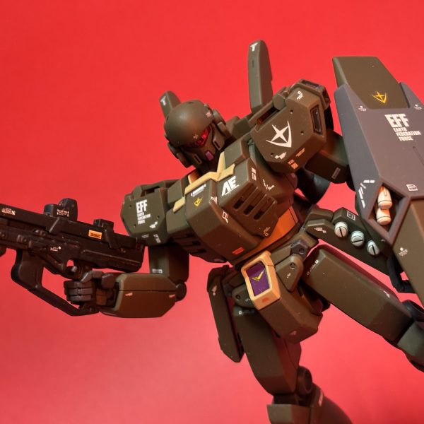 HGUC ジェガン D型(護衛隊仕様)