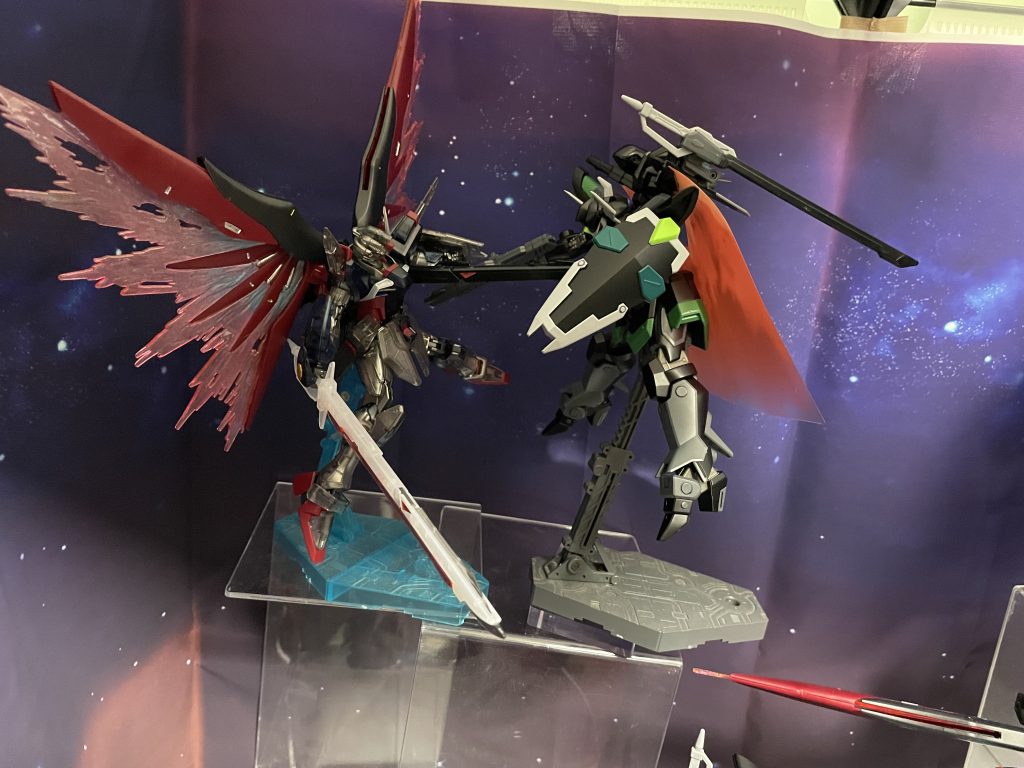 デスティニー&ゲルググvsブラックナイトスコード–4枚目/制作者：アグニカ・カイエルの魂