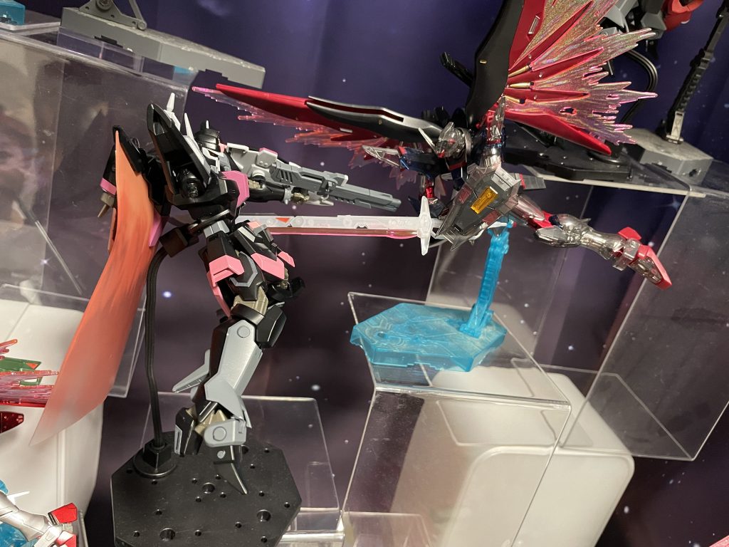 デスティニー&ゲルググvsブラックナイトスコード–6枚目/制作者：アグニカ・カイエルの魂