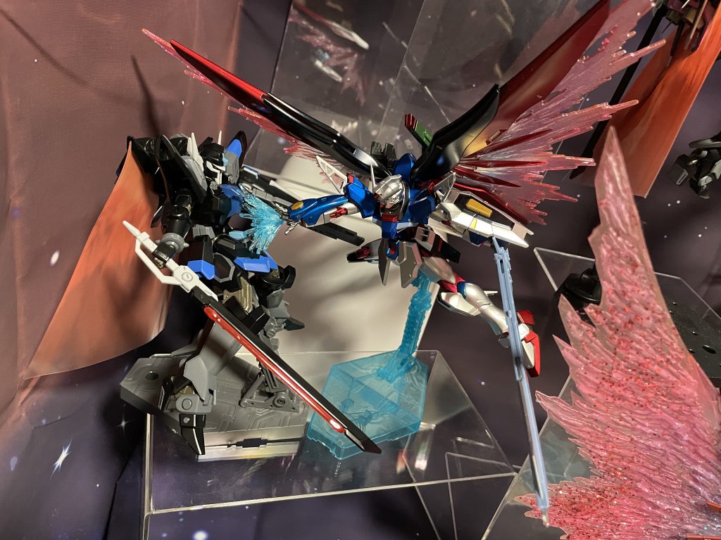 デスティニー&ゲルググvsブラックナイトスコード–8枚目/制作者：アグニカ・カイエルの魂