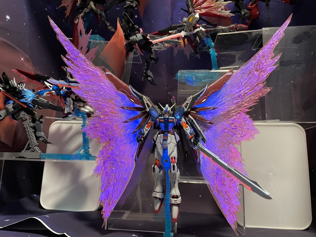 最後はデスティニー本体がドヤって決まり！