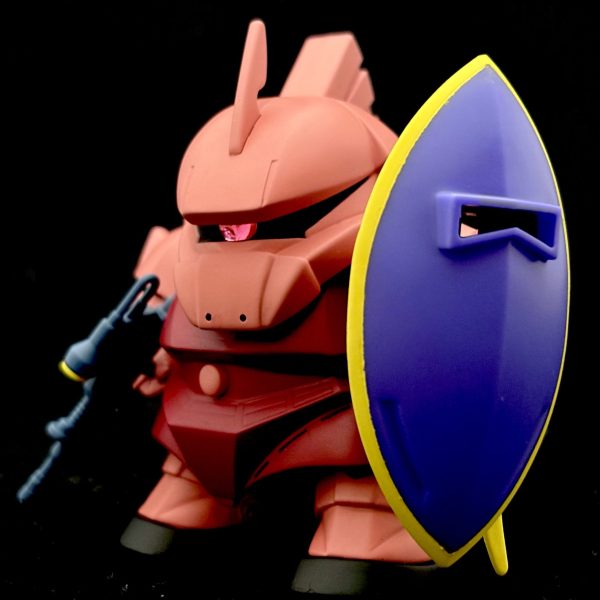 元祖SDガンダム　シャア専用ゲルググ　香港購入　sd 元祖SDガンダム シャア専用ゲルググ 香港購入 sd