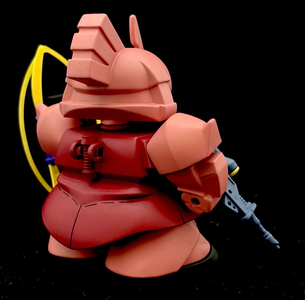 元祖SD シャア専用ゲルググ–3枚目/制作者：Drossel