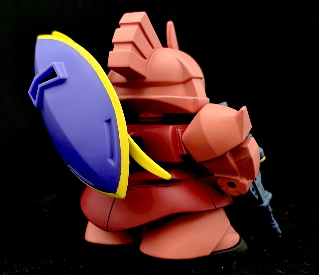 元祖SD シャア専用ゲルググ–5枚目/制作者：Drossel