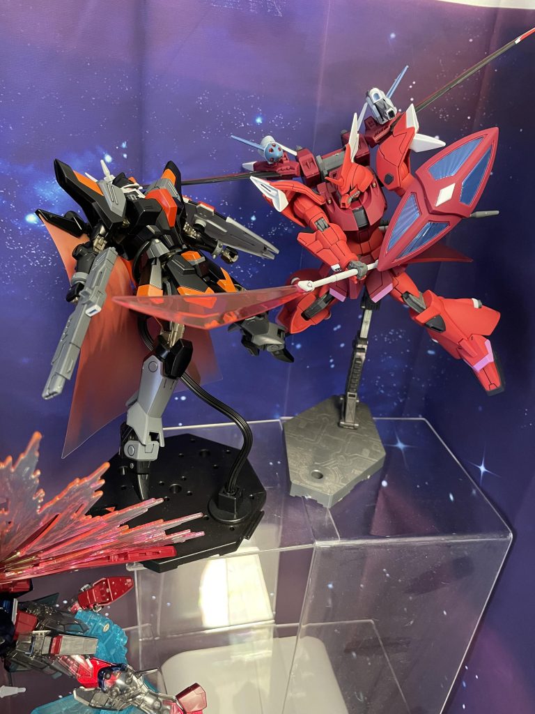 リダラード・トラドール機ゲルググに一刀両断！