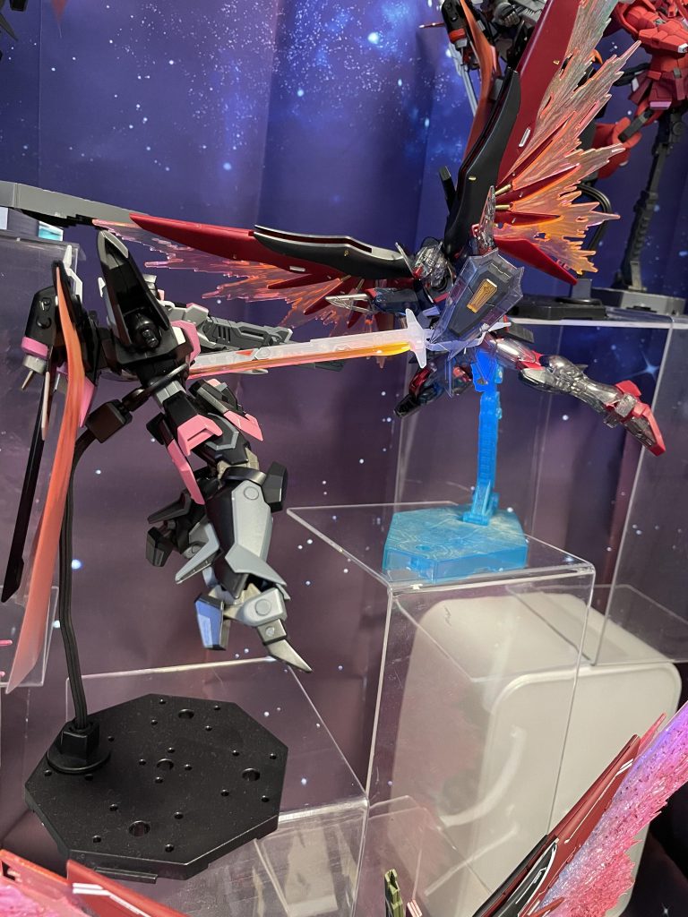 リュー・シェンチアン機アロンダイトで串刺し！