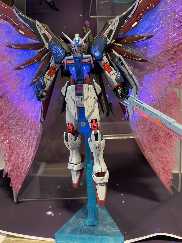 デスティニーspec IIは前回投稿したものです