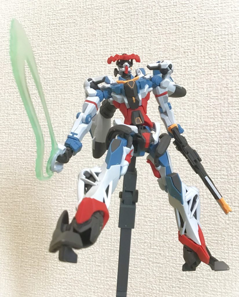 ジークアクスvsガンダム（EG）–2枚目/制作者：negiyyy