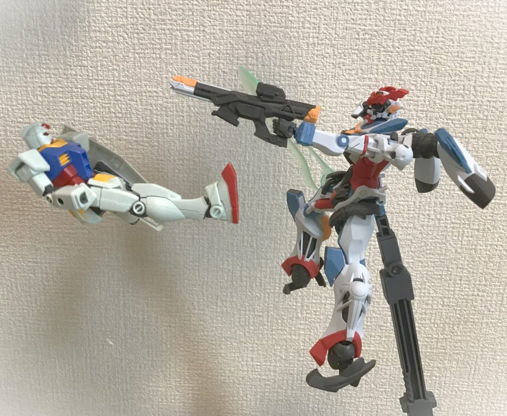 ジークアクスvsガンダム（EG）