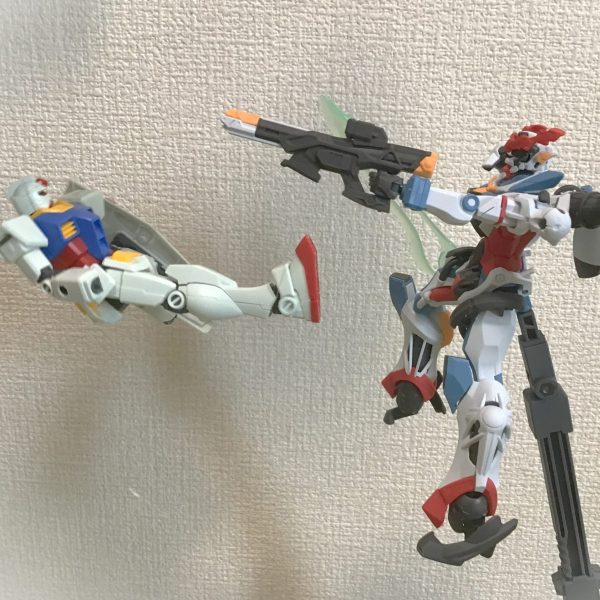 ジークアクスvsガンダム（EG）
