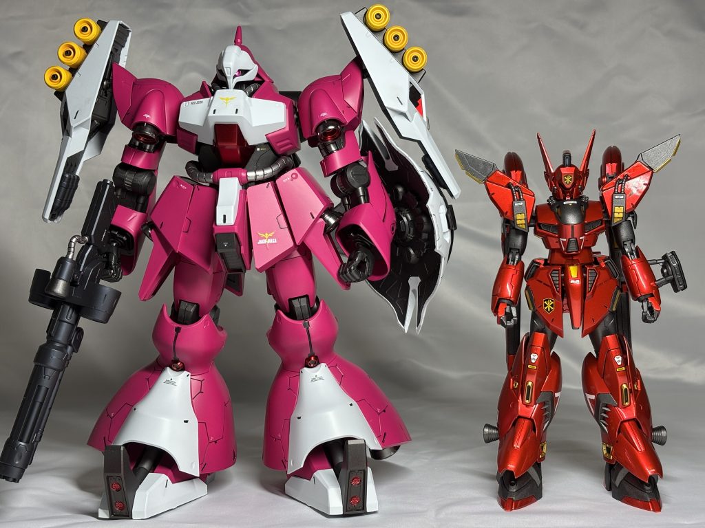 小型という設定の為、最近作った同スケールのヤクトと比べるとかなり小さいですね