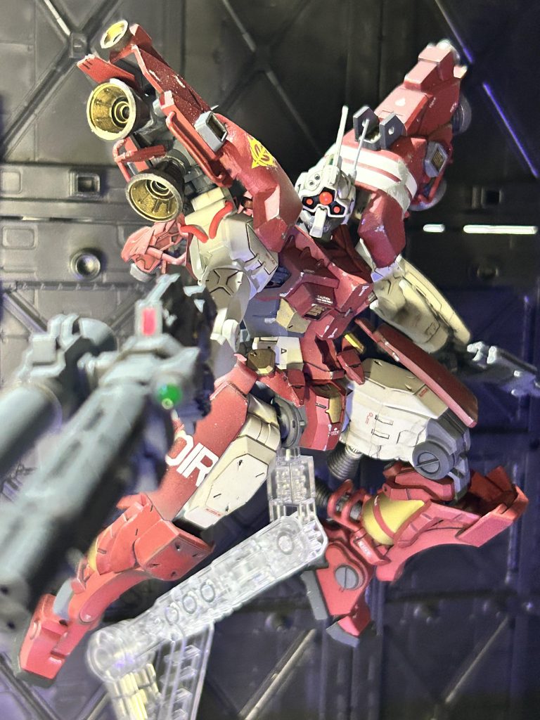 ジークアクス　リゲルグ😁–8枚目/制作者：Ojipop