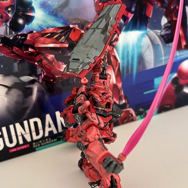 赤いガンダム
