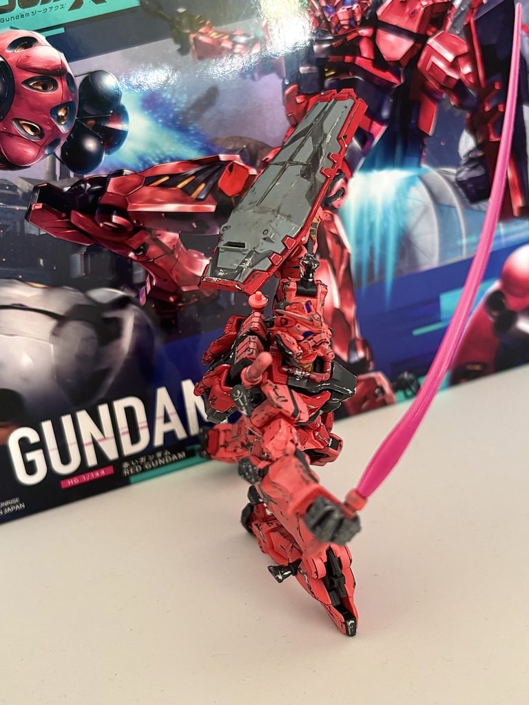 無塗装でも結構かっこいい😊