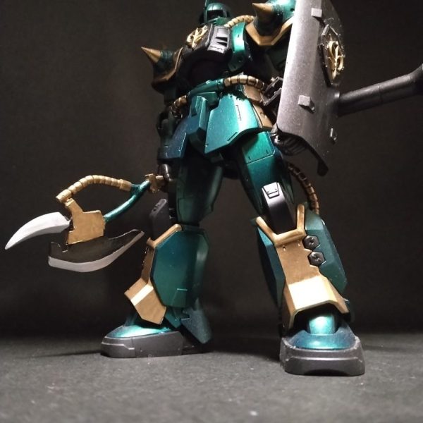 ドズル・ザビ専用ブグ