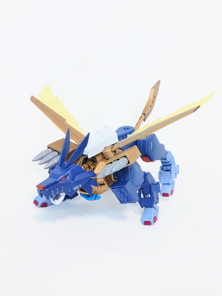 バクゥ重装型”ガルゥ”